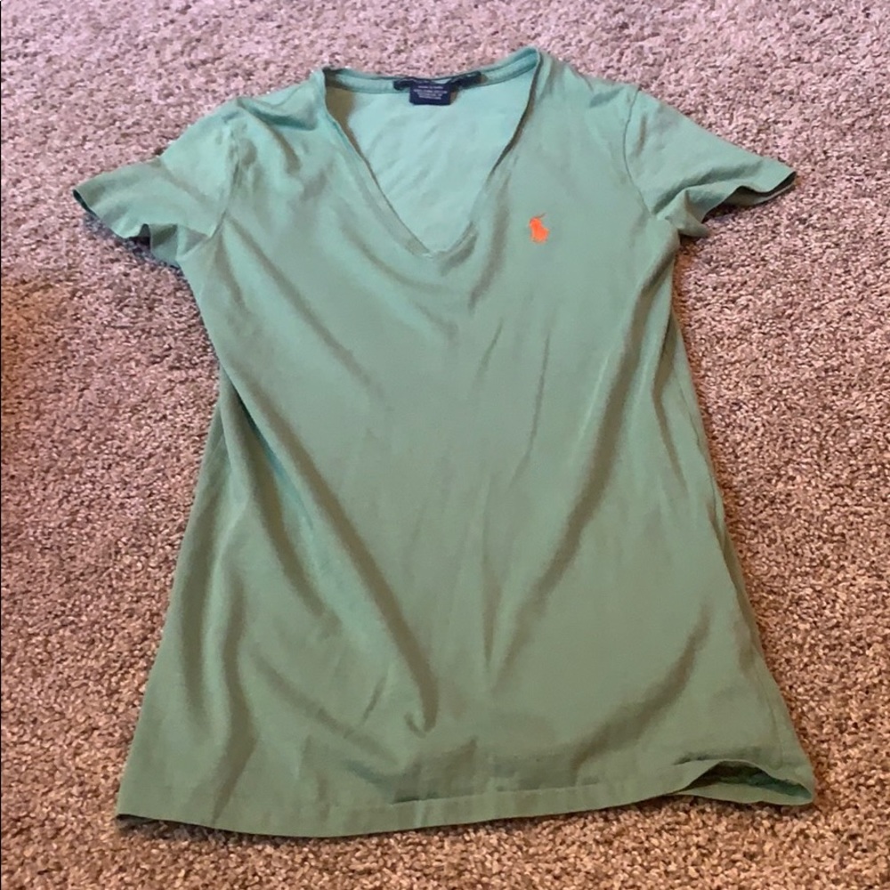 Ralph Lauren Green Tee